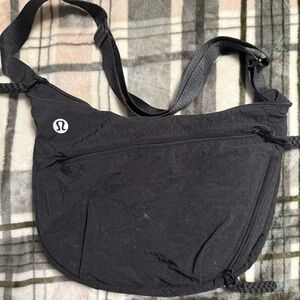 Lululemon Black Sling Bag